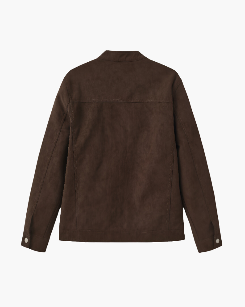 Nurozis | Suede-Look Jacket