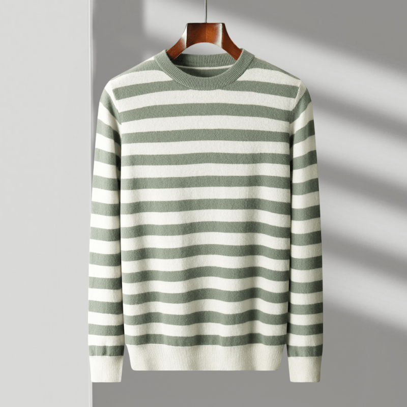 Nurozis | Mariner Wool Stripe Sweater