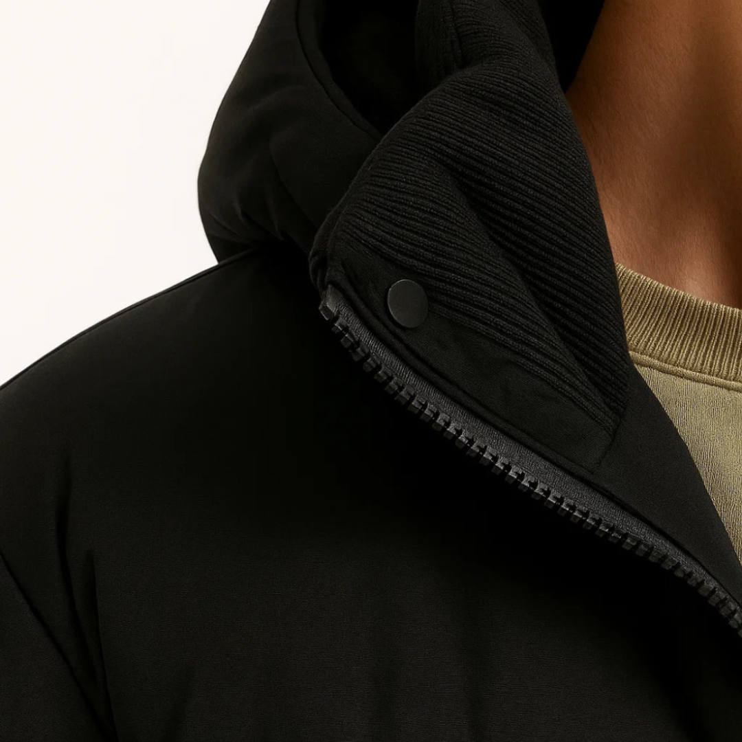 Men’s Winter Puffer Jacket | Trendy