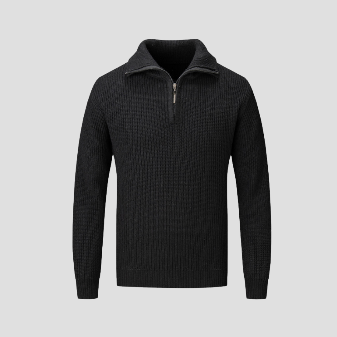 Nurozis | Half-Zip Sweater