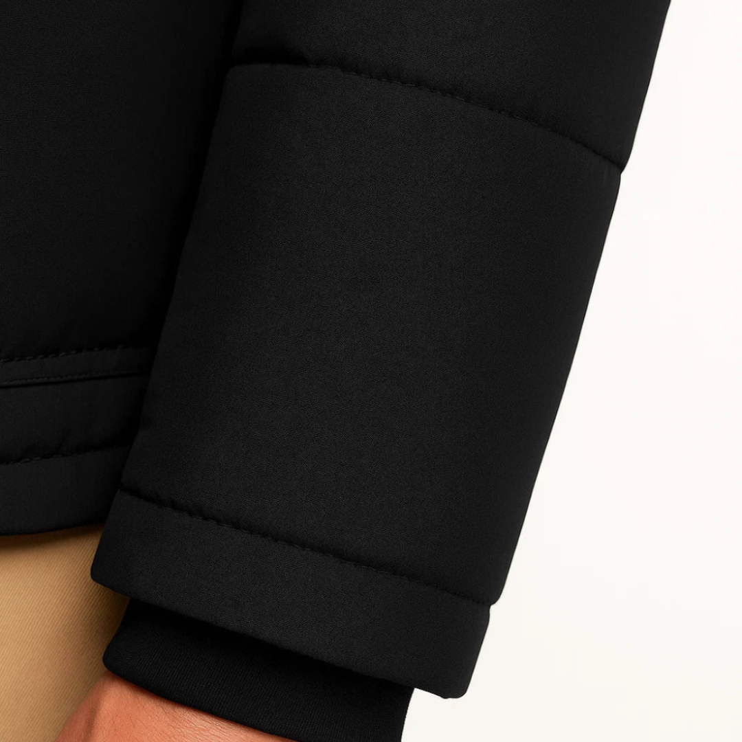 Men’s Hooded Puffer Coat | Trendy