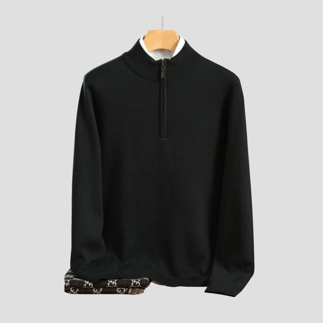 Nurozis | Ribbed Knit Pullover