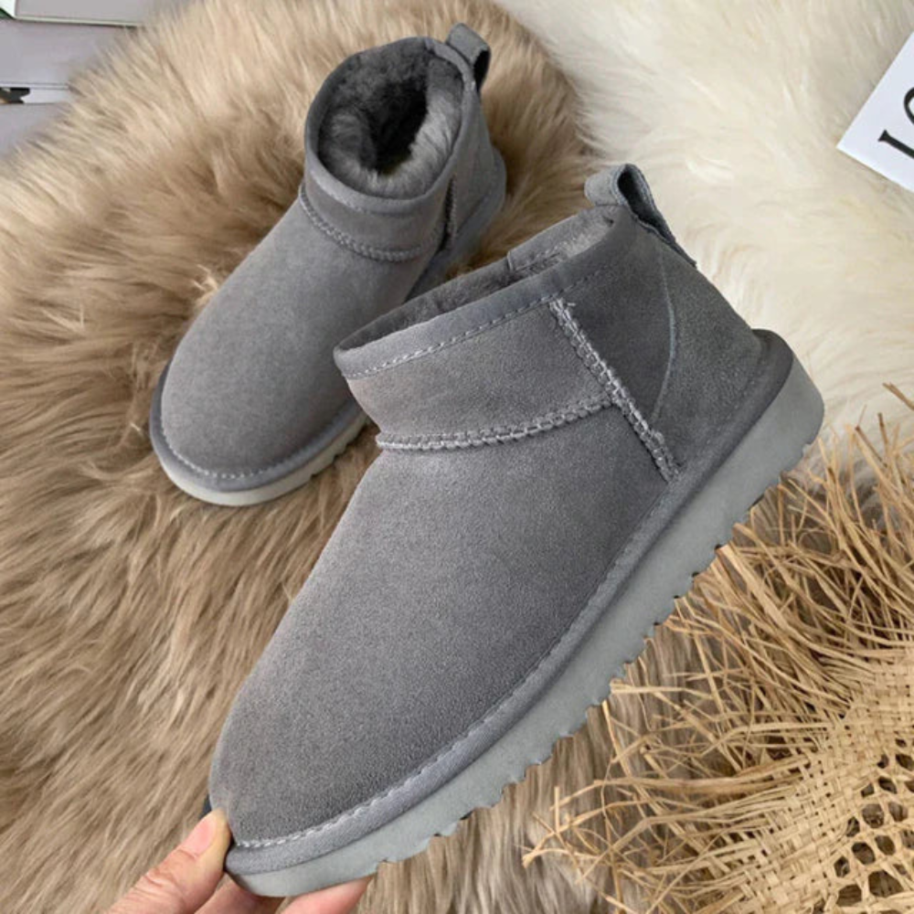 Men's Fur Lined Boots | Durable