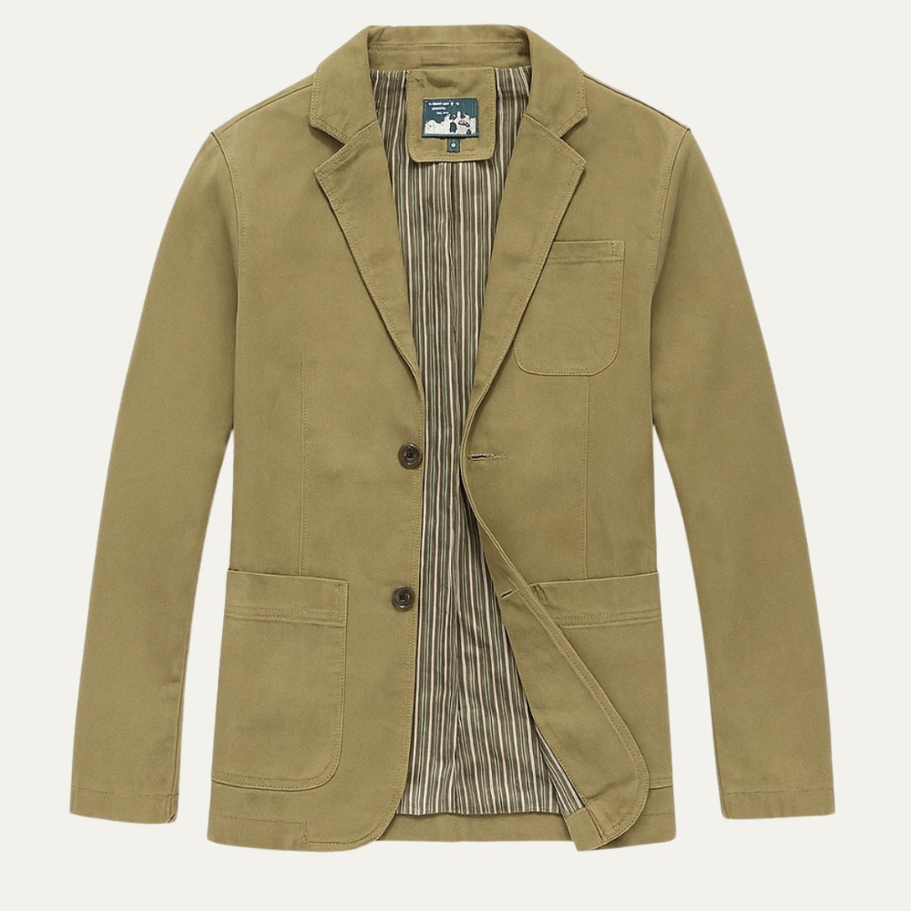 Modern Men's Blazer | Comfortable