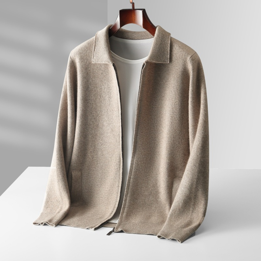 Nurozis | Pure Knitted Wool Cardigan