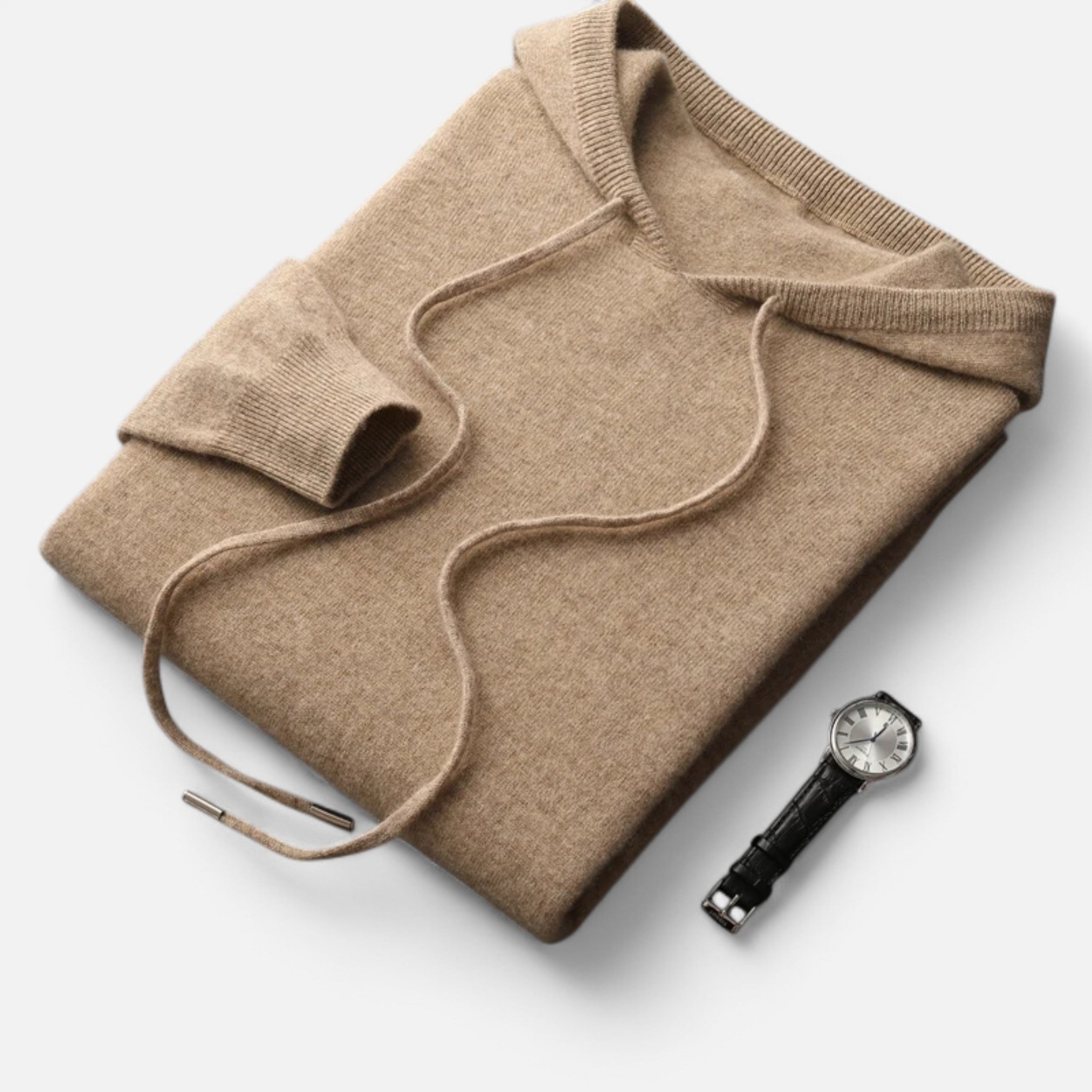 Nurozis | Men’s Monaco Merino Wool Hoodie