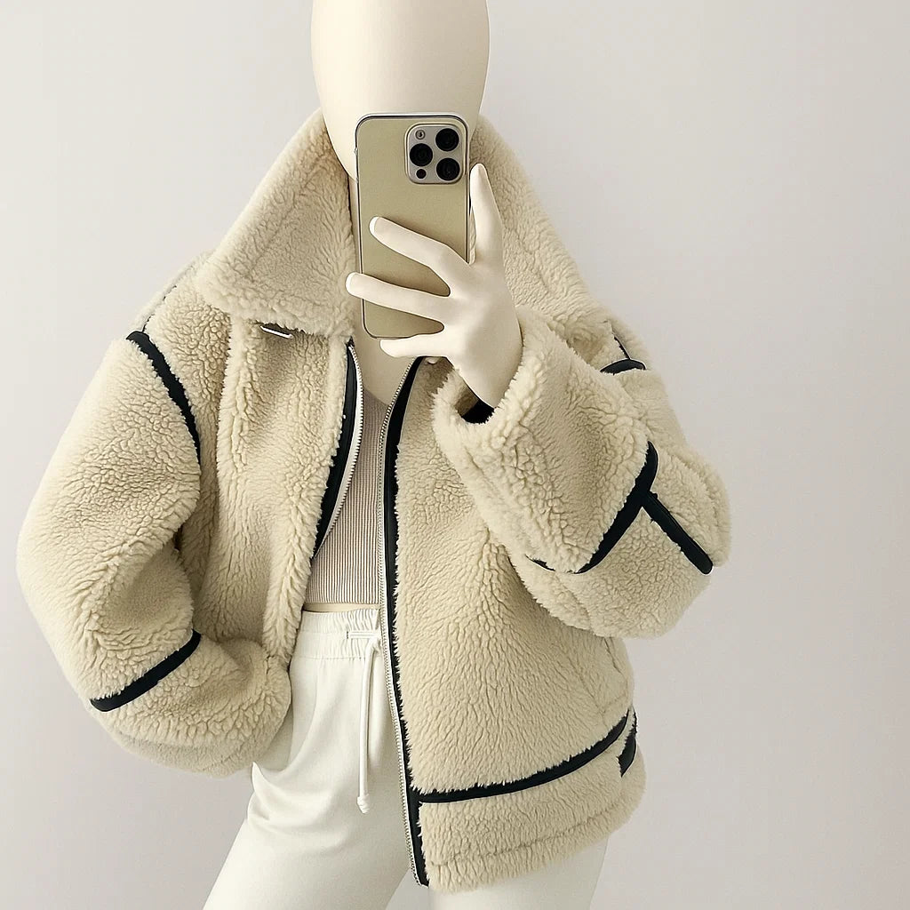 Women’s Winter Zip-Up Jacket | Cozy