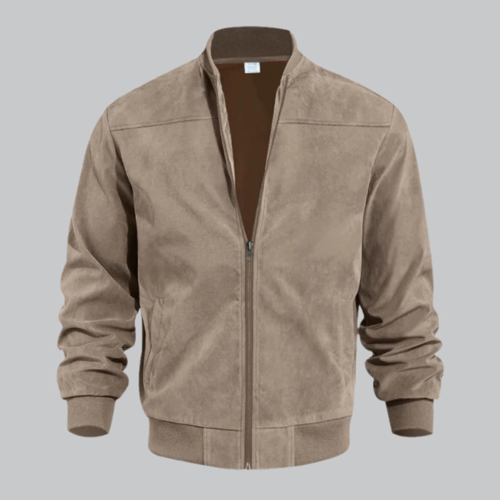Men's Zip-up Bomber Jacket | Lightweight