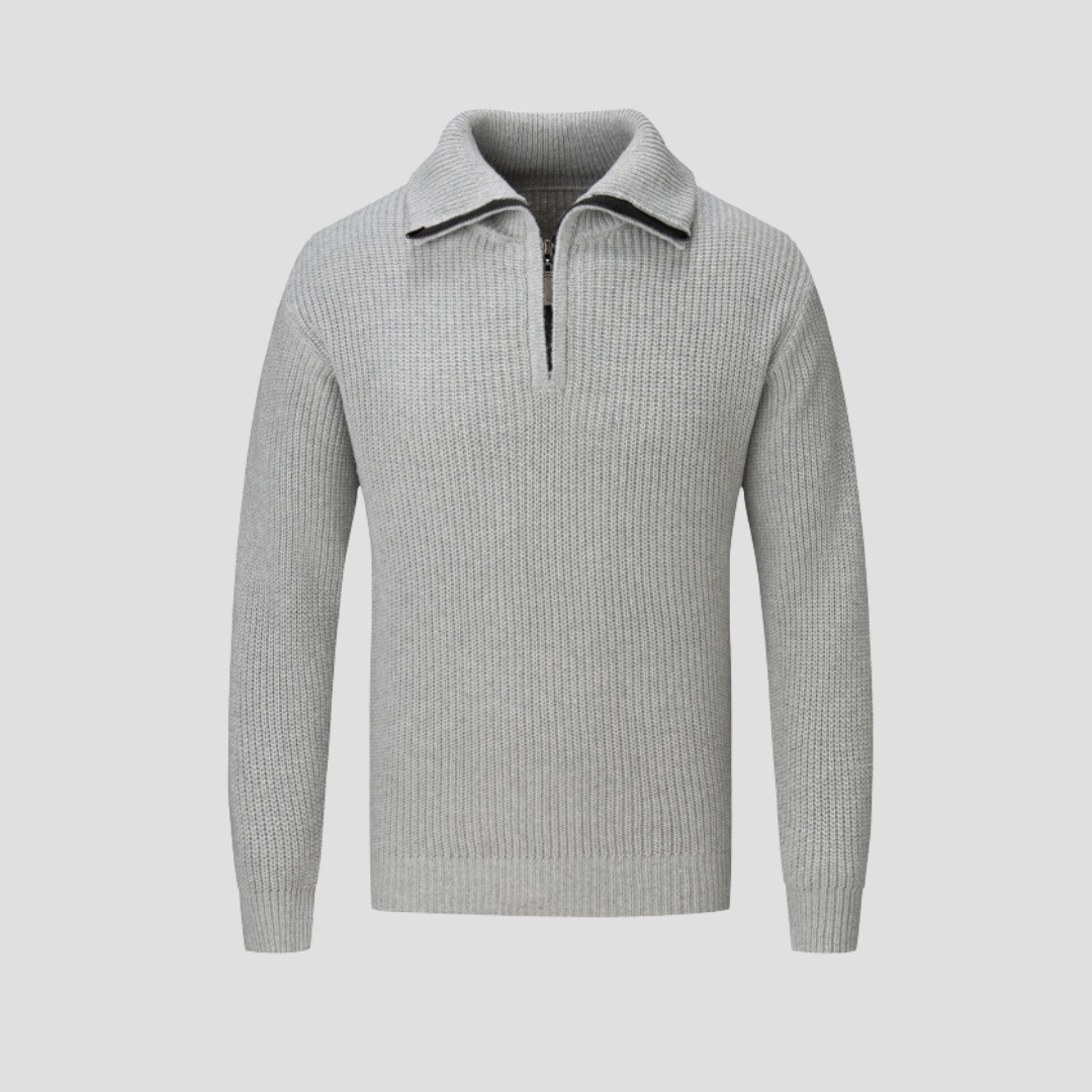 Nurozis | Half-Zip Sweater