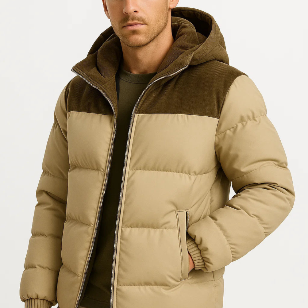 Men’s Winter Puffer Jacket | Trendy