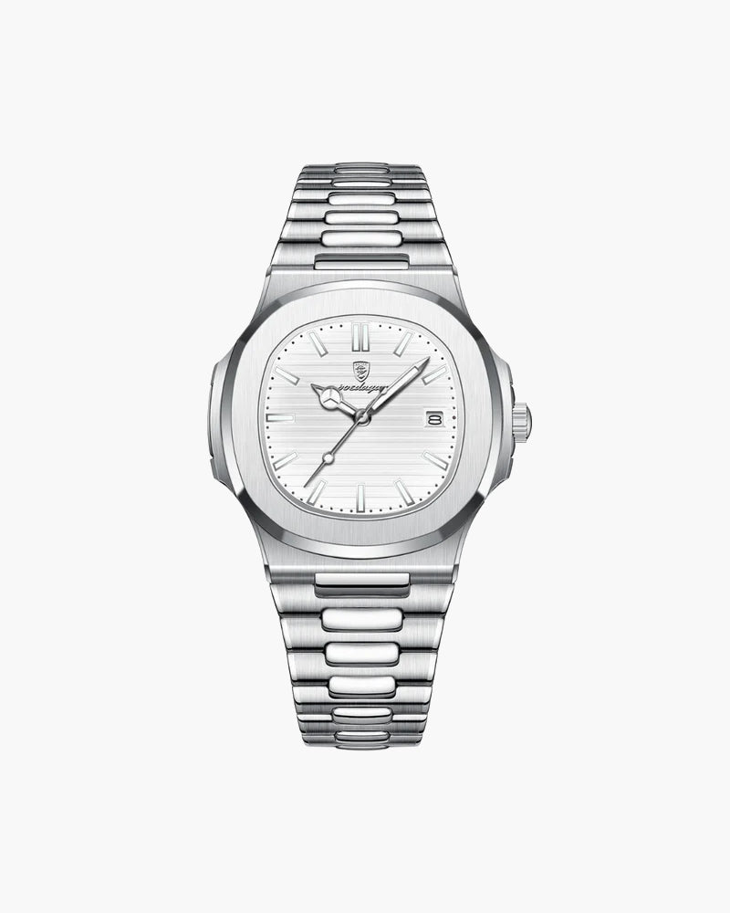 Donny | Heren quartzhorloge | Staal