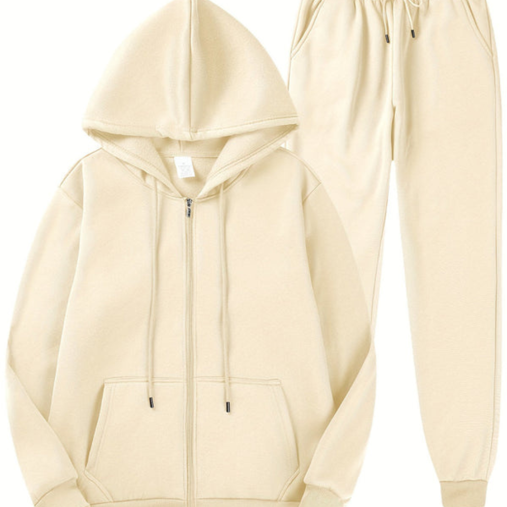 Men’s Everyday Zip Hoodie| Comfortable