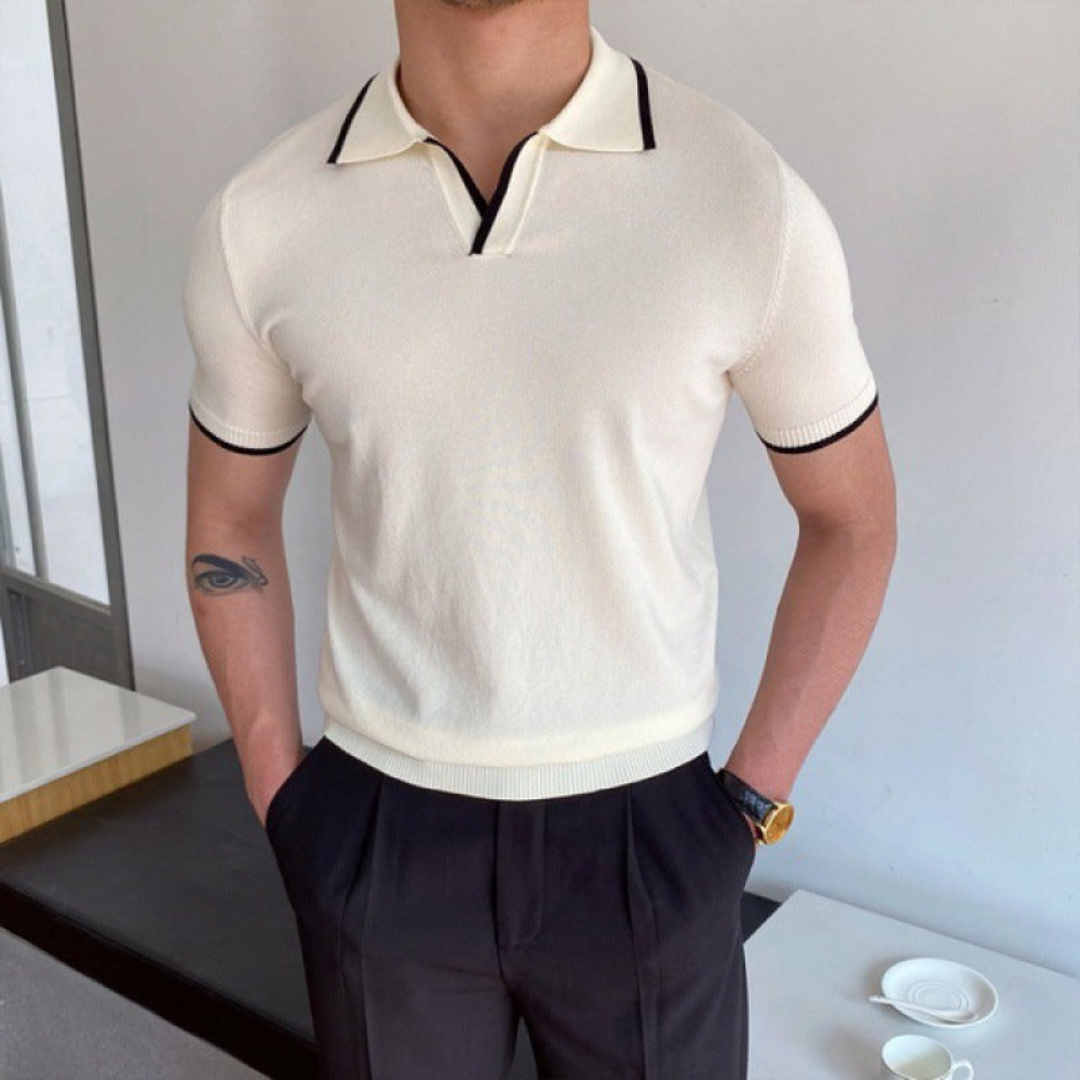 Daan| Heren Polo Overhemden| Korte Mouwen