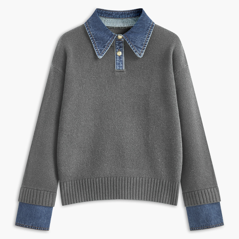 Women's Casual Knit Sweater | Stylish
