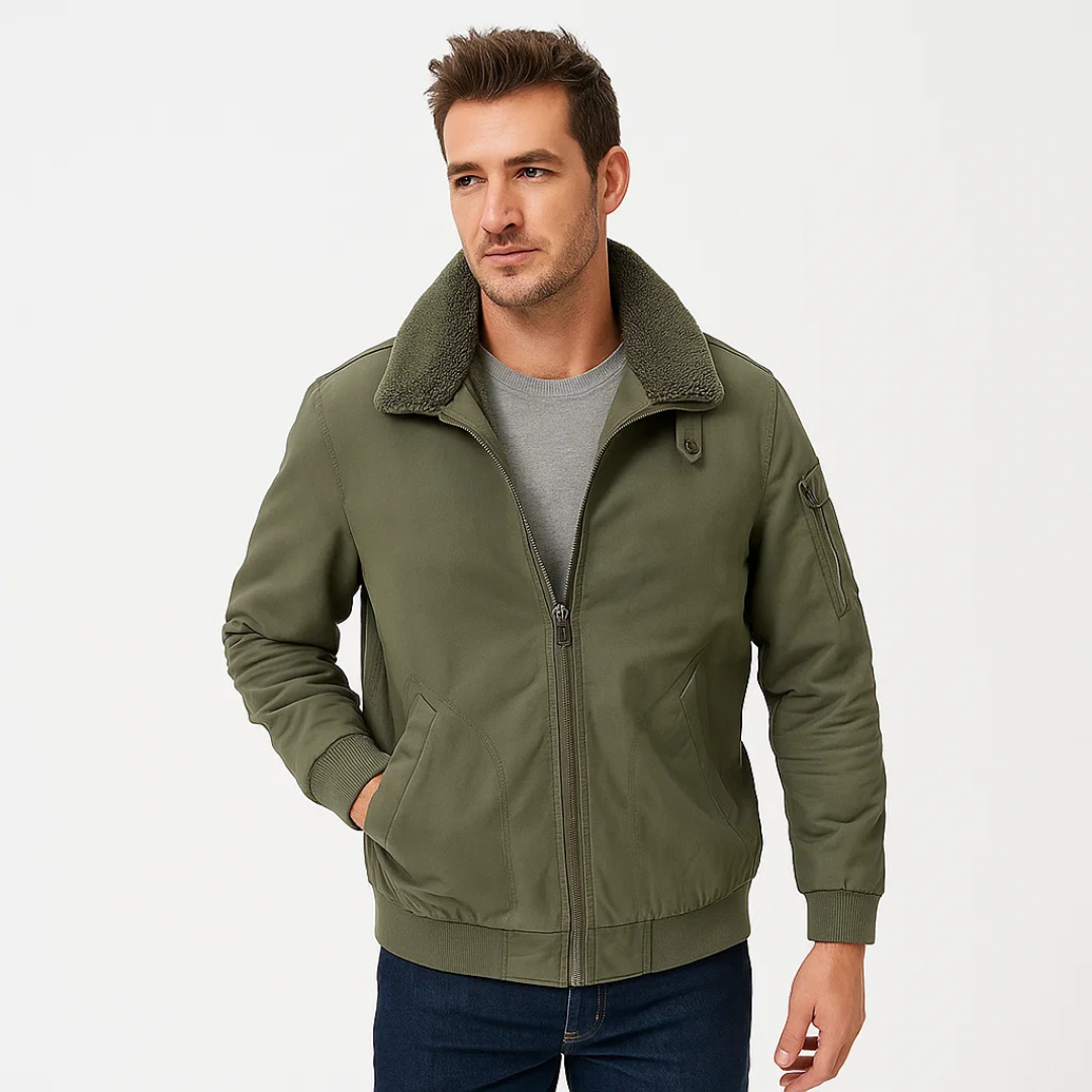 Men’s Warm Jacket | Outerwear