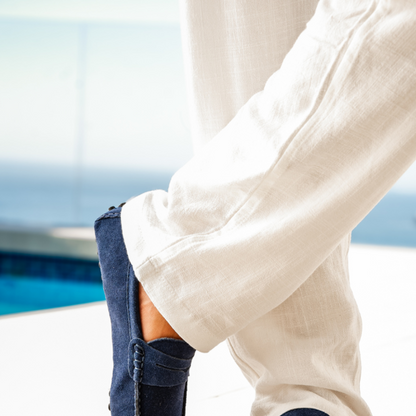 Hendrik| Heren instap loafers| Vlak