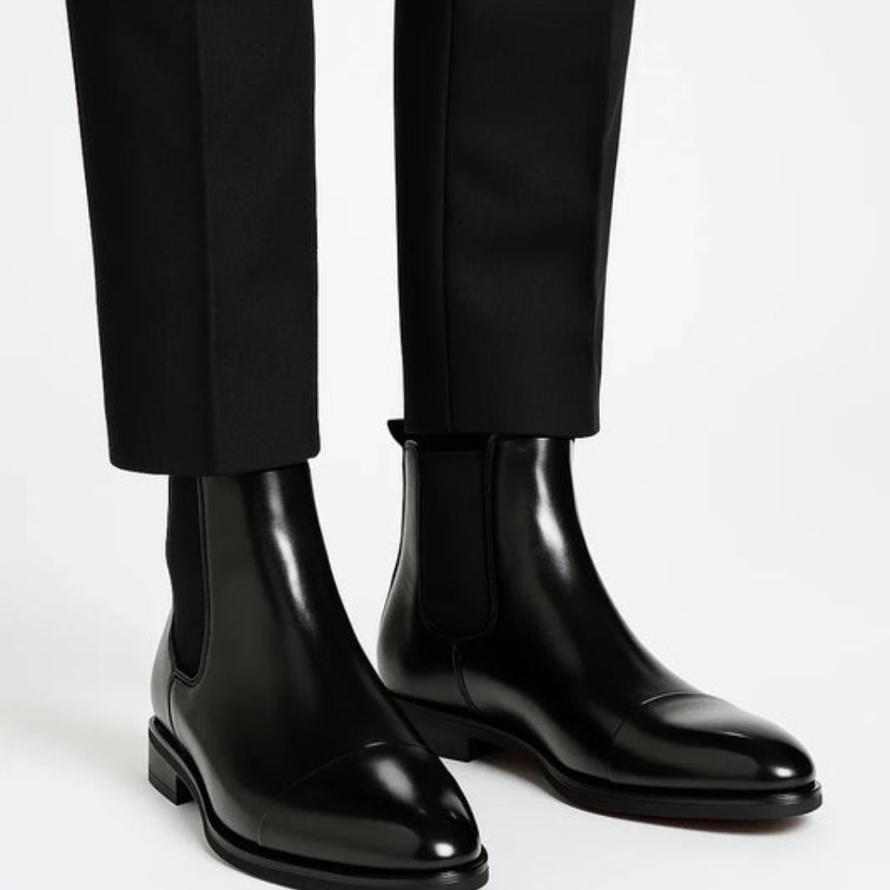 Men’s Slip-On Chelsea Boots | Elegant