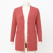 Women's Long Knit Cardigan | Fashionable