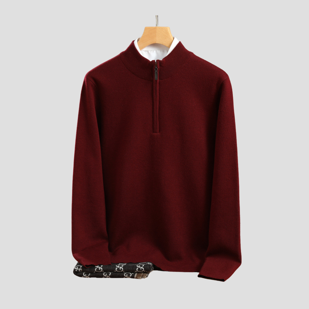 Nurozis | Ribbed Knit Pullover