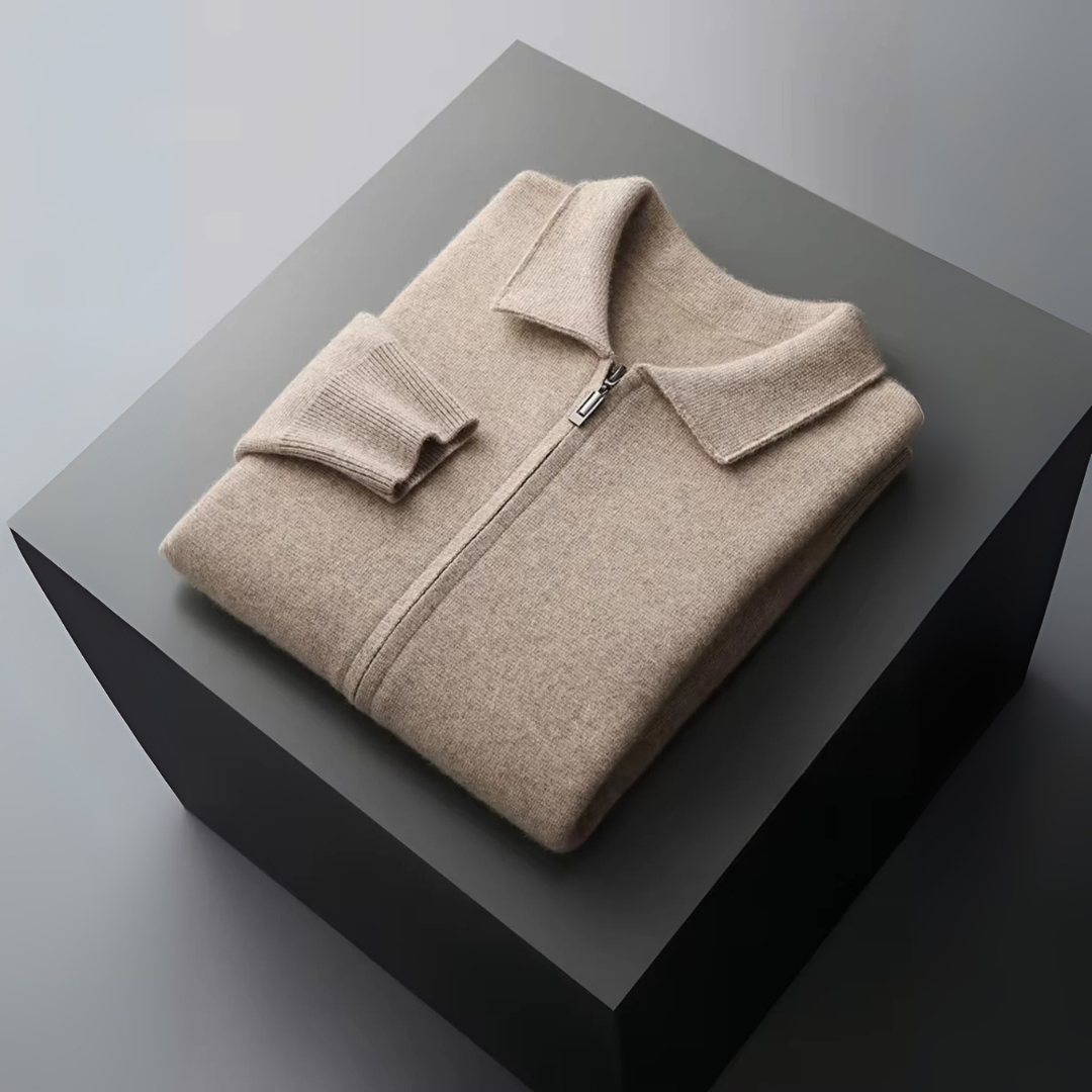 Nurozis | Pure Knitted Wool Cardigan
