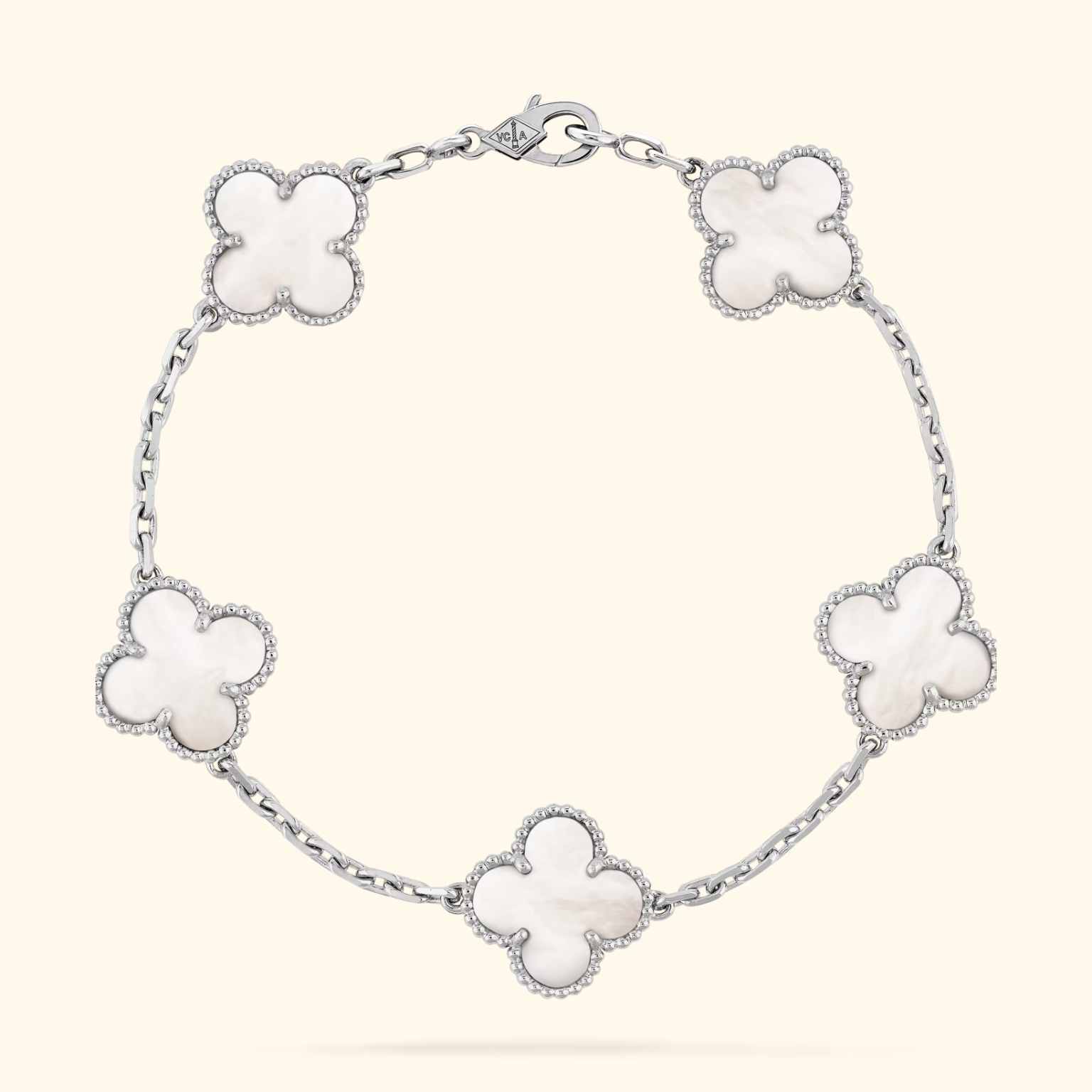 Nurozis | Refined Clover Bracelet