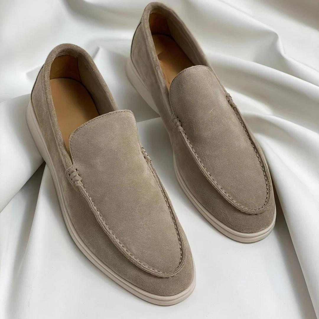 Loro - Elegante en Comfortabele Leren Loafers