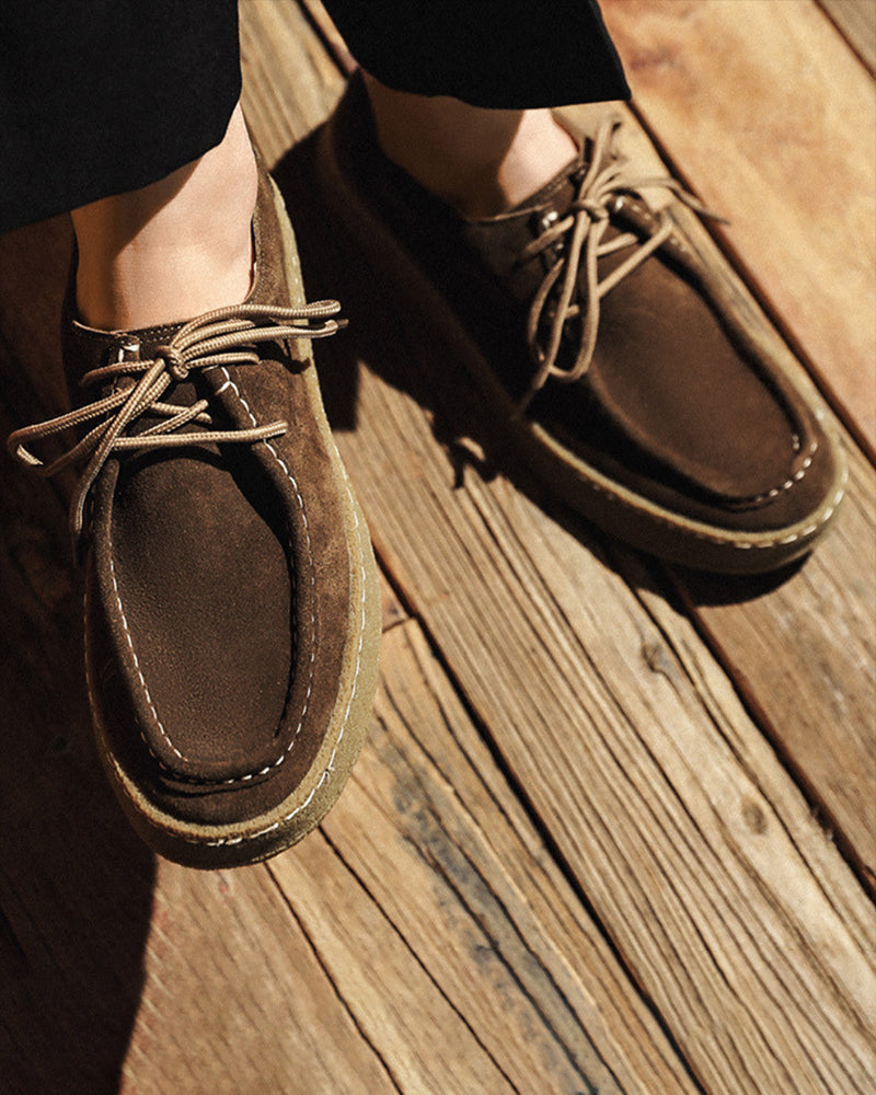 Nurozis | Premium Suede City Shoes