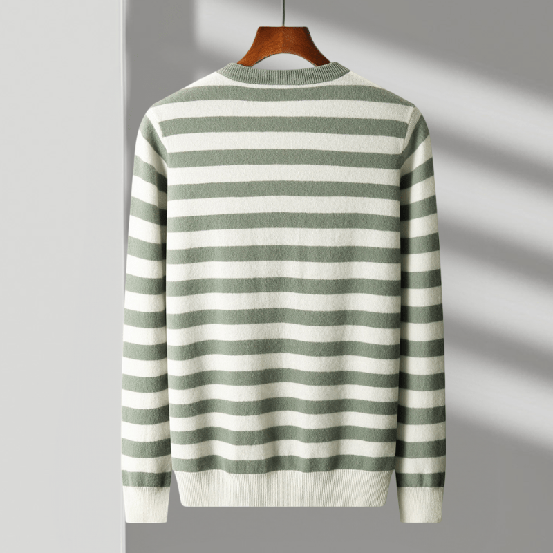 Nurozis | Mariner Wool Stripe Sweater