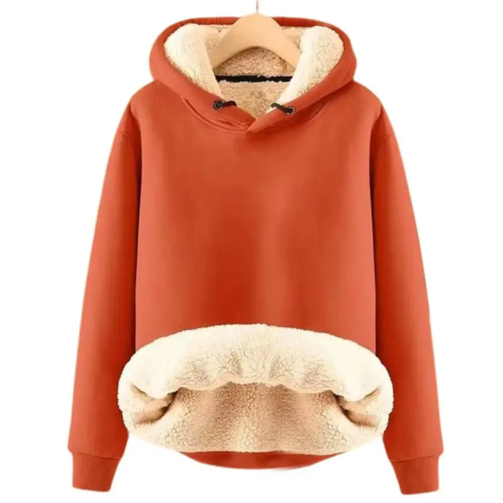 Men’s Oversized Casual Hoodie | Snug Lining for Winter