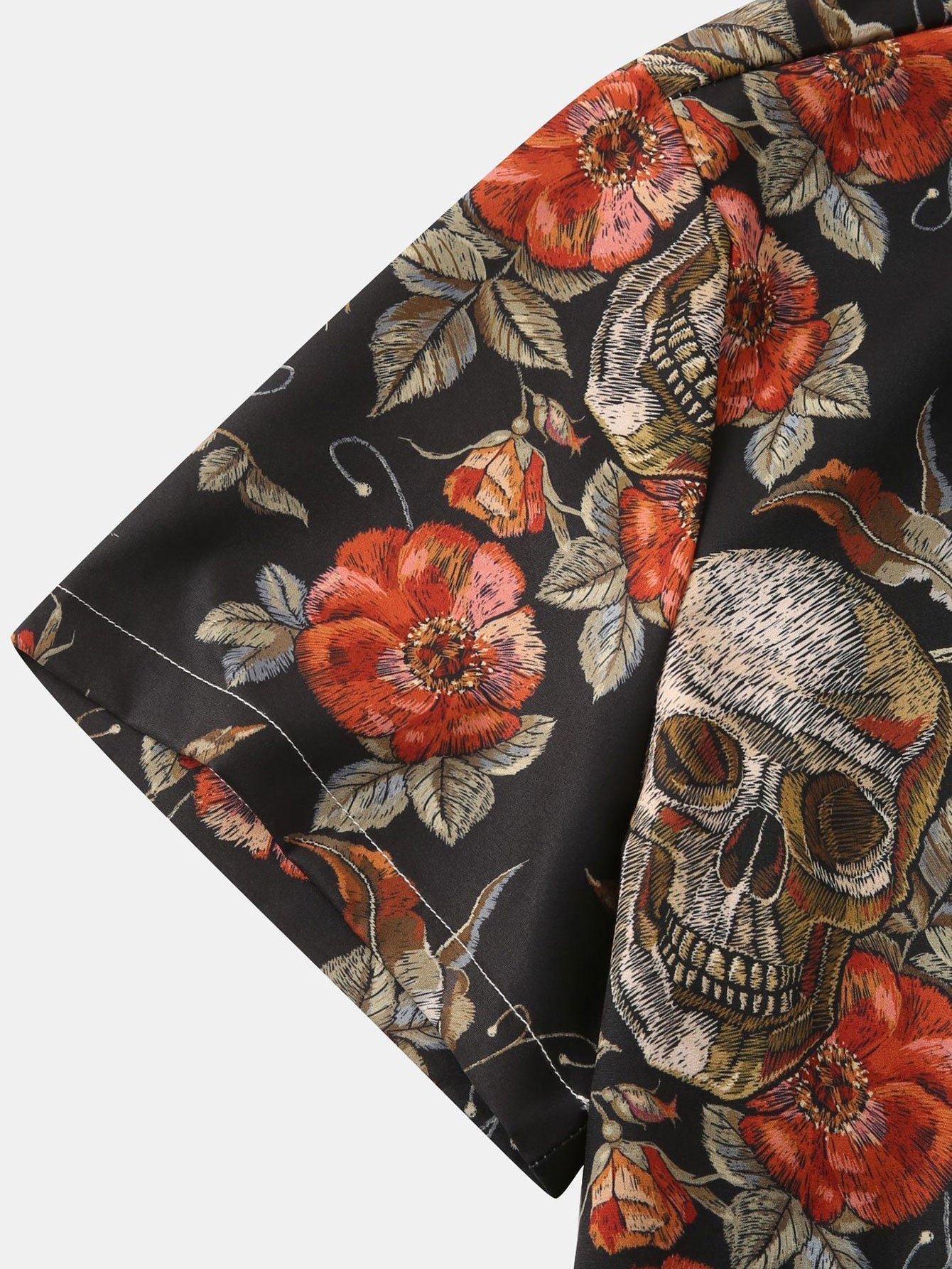 Nurozis | Roses Skull T-Shirt