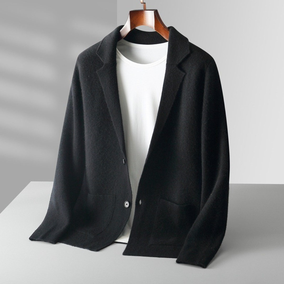 Nurozis | Men’s Knitted Cardigan Blazer