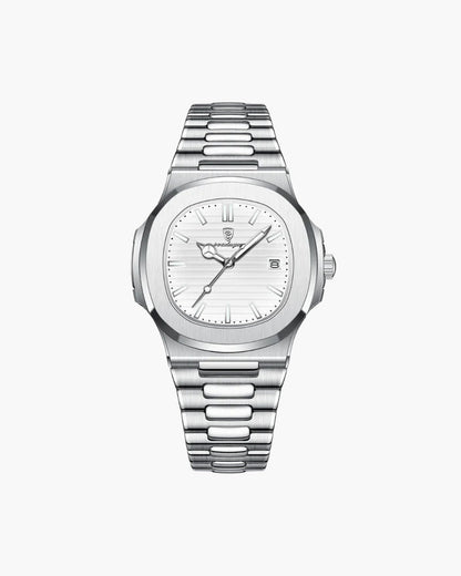 Donny | Heren quartzhorloge | Staal