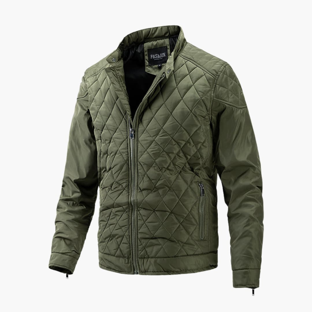 Men's Casual Quilted Jacket | Versatile