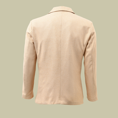 Herenmode Notch Lapel Twee Knopen Casual Blazer
