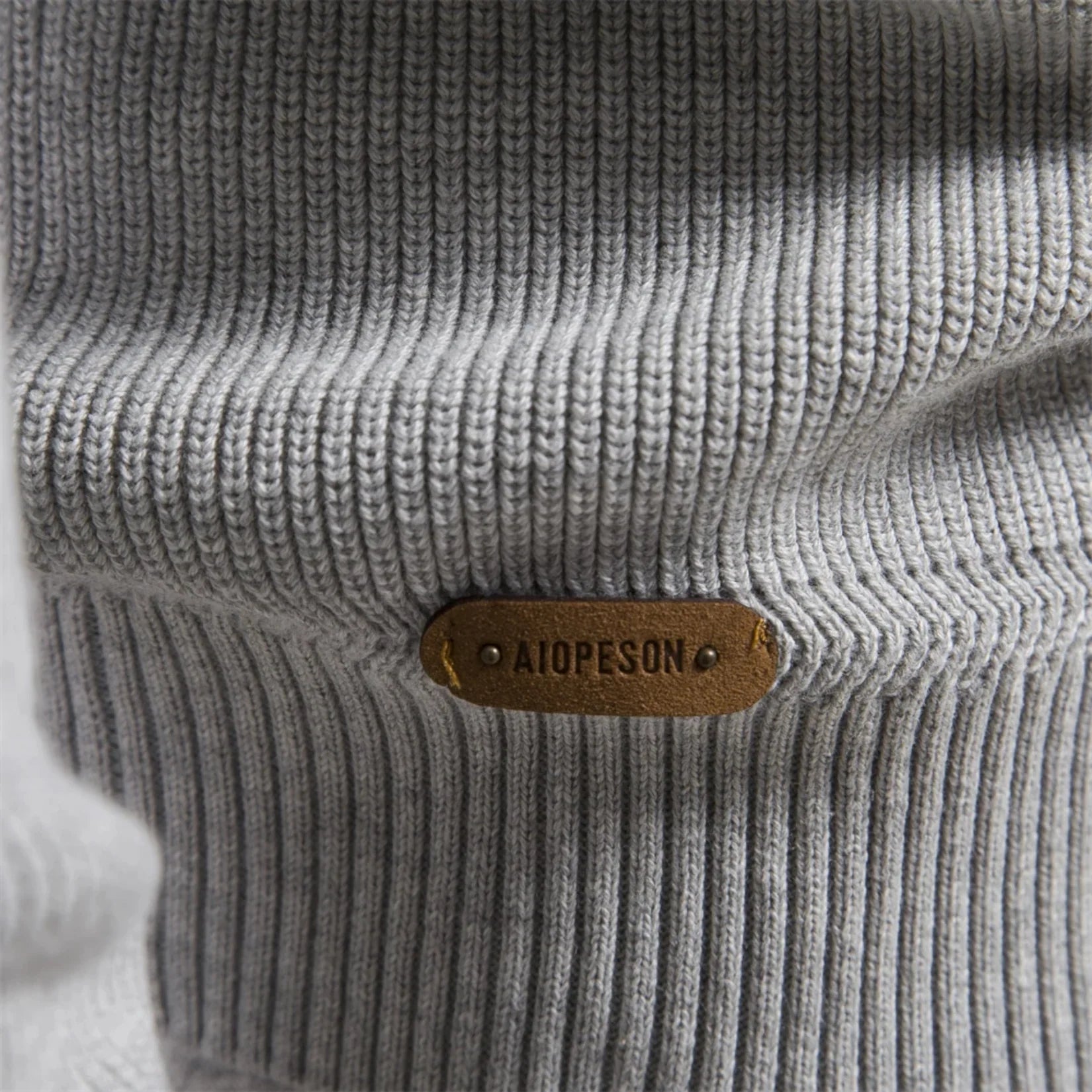 Men’s Quarter-Zip Sweater | Stylish