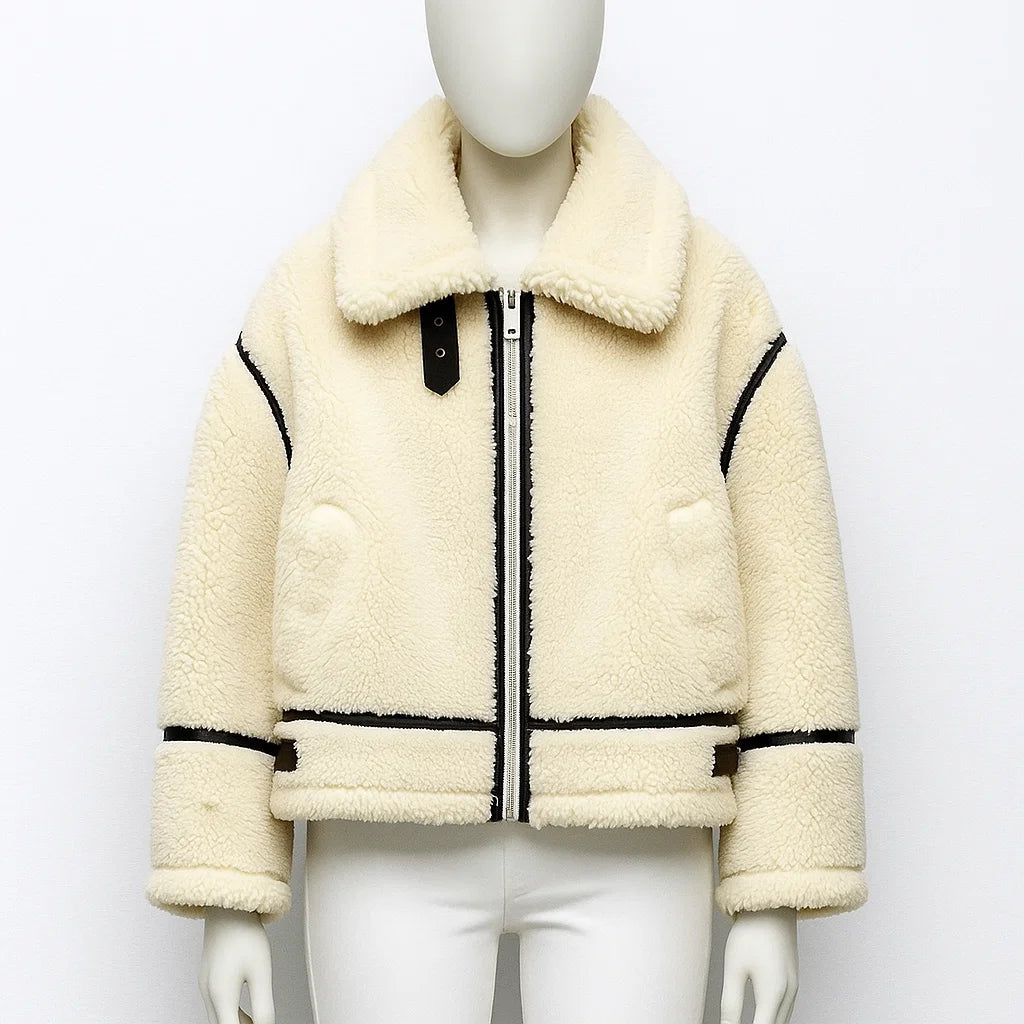 Women’s Winter Zip-Up Jacket | Cozy