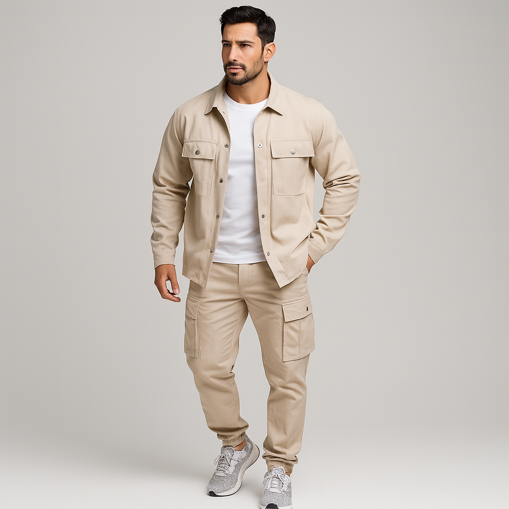 Nurozis | Premium Tech Cargo Set