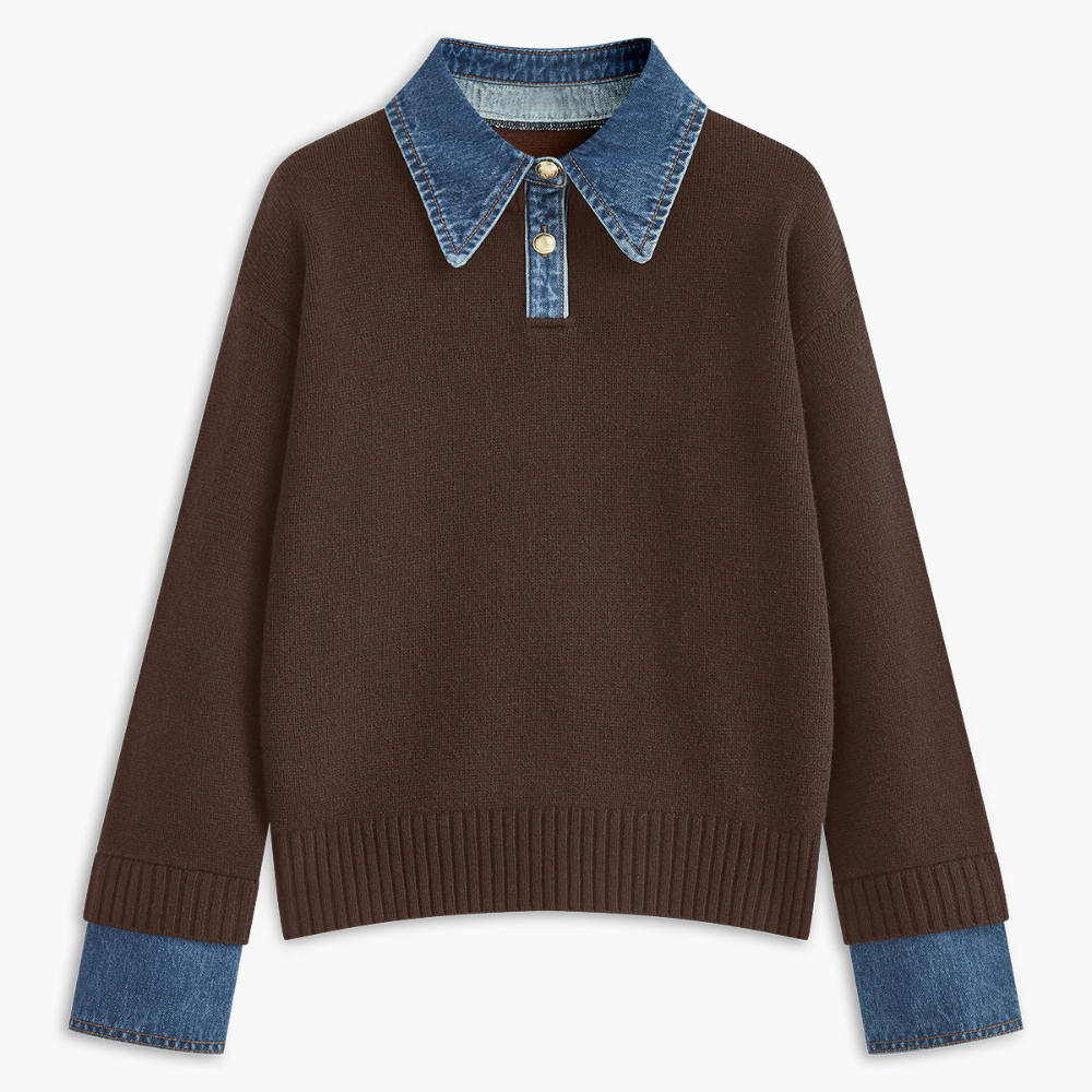 Women's Casual Knit Sweater | Stylish