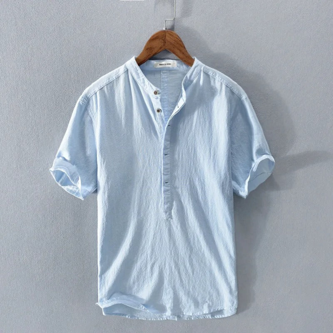 Men’s Relaxed Fit Summer Shirts – Short Sleeves