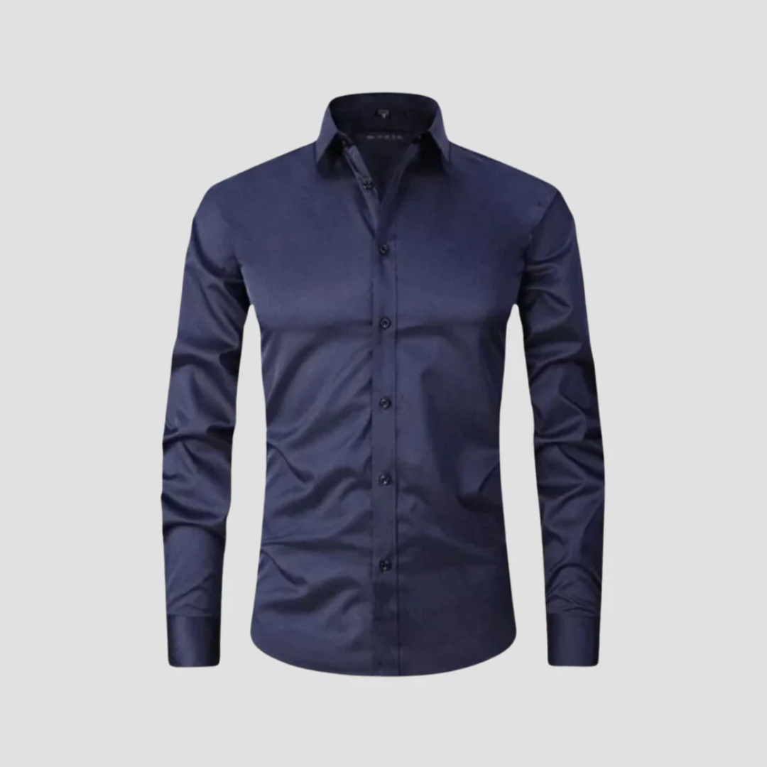 Nurozis | Fitted Contrast Shirt