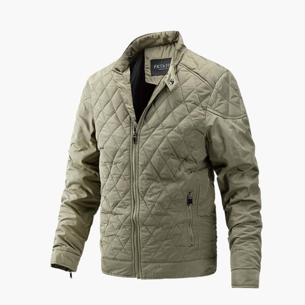 Men's Casual Quilted Jacket | Versatile