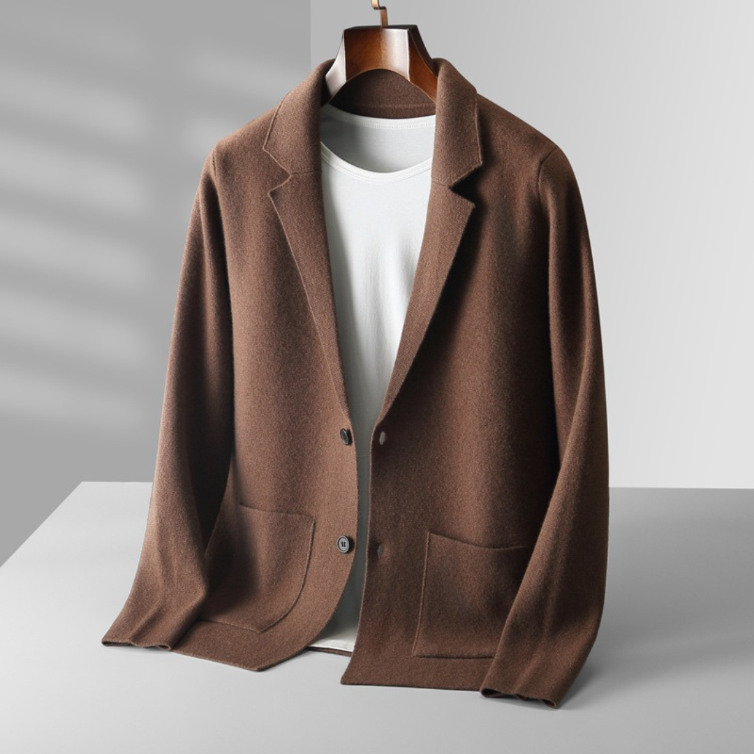Nurozis | Men’s Knitted Cardigan Blazer
