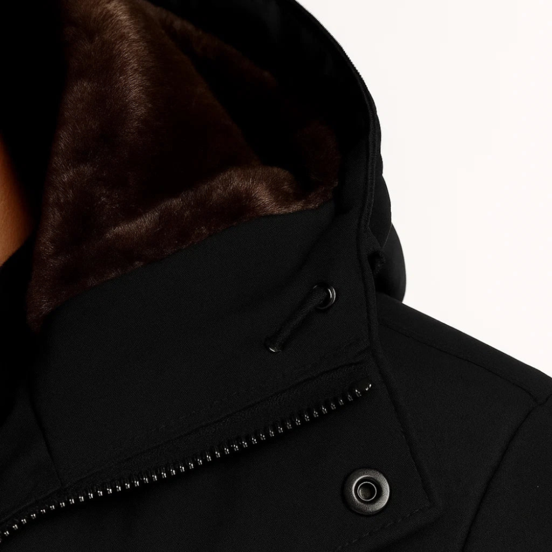 Men’s Hooded Puffer Coat | Trendy