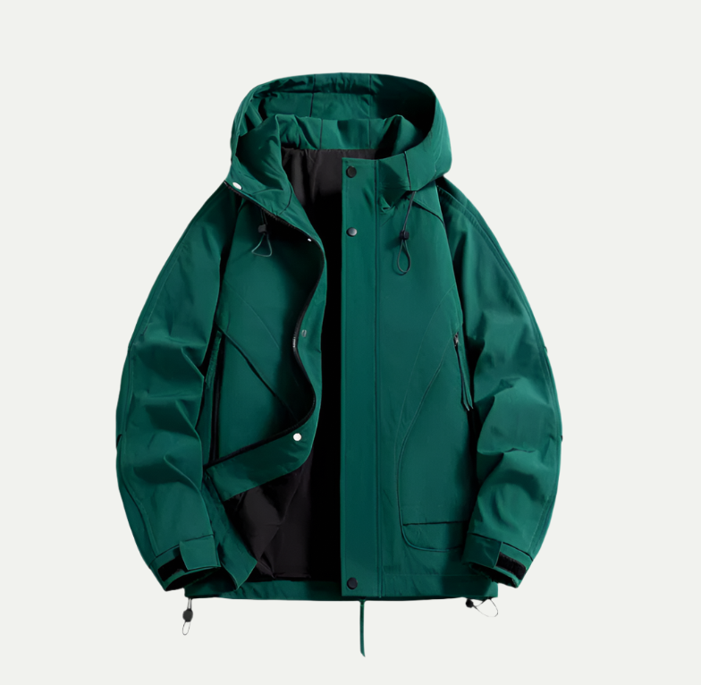 Nurozis | Men’s Waterproof Windbreaker Jacket