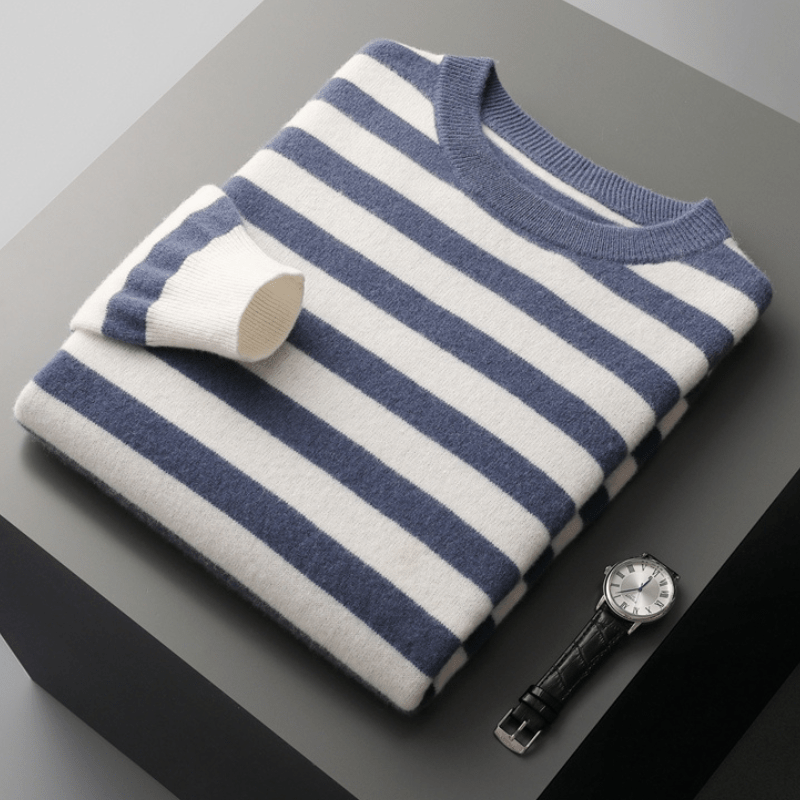 Nurozis | Mariner Wool Stripe Sweater