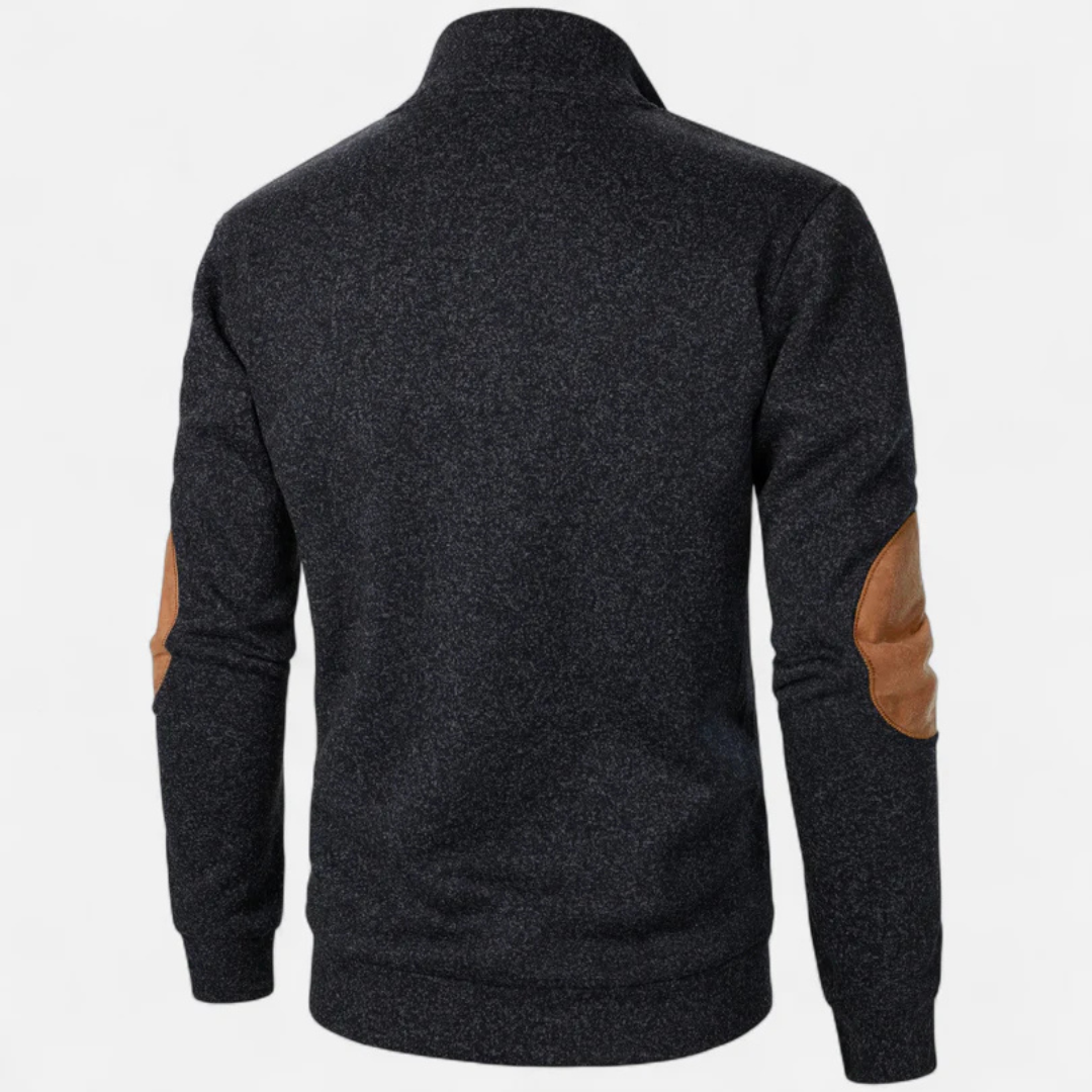 Men’s Zip Sweatshirt | Stylish Casual