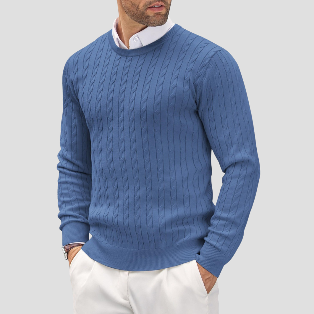 Nurozis | Cable Knit Jumper