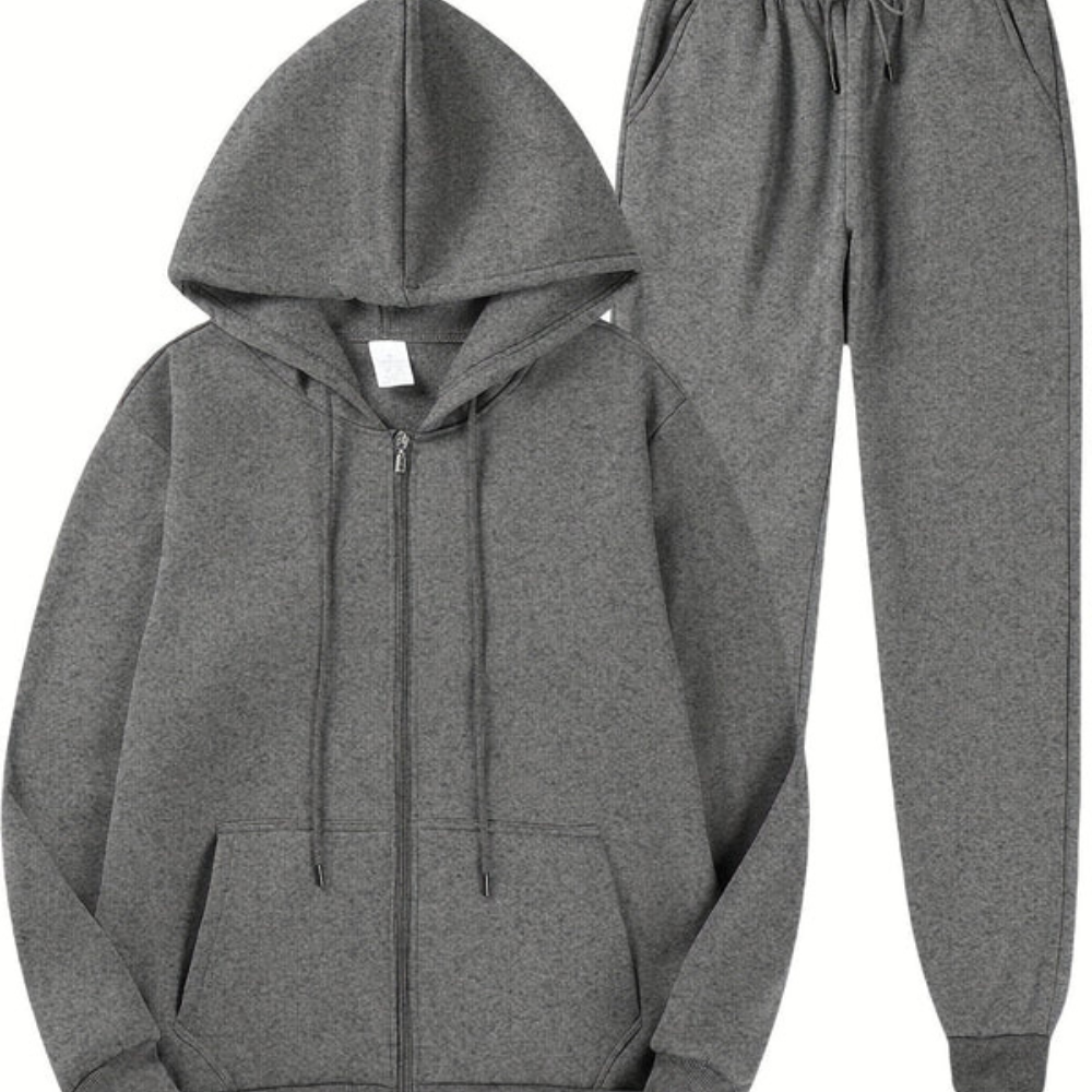 Men’s Everyday Zip Hoodie| Comfortable