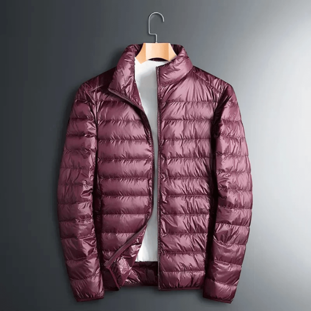 Men's Thermal Puffer Jacket | Waterproof