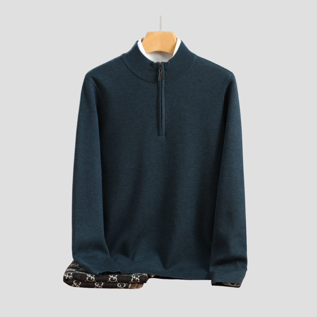 Nurozis | Ribbed Knit Pullover